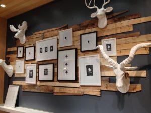 basement wall ideas | west elm - plank/photo wall | Finished .