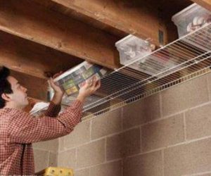 20 Clever Basement Storage Ideas - Hati