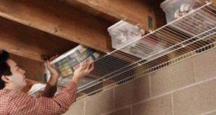 20 Clever Basement Storage Ideas | Simple storage, Basement .