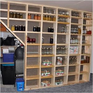 20 Clever Basement Storage Ideas - Hati