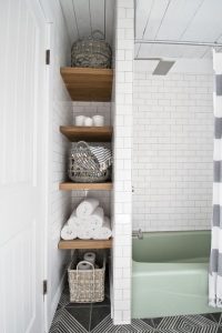 20 Best Bathroom Storage Ideas in 2020 - Creative Bathroom Stora