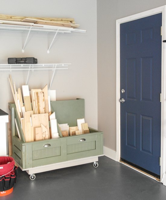 12 Clever Garage Storage Ideas from Highly organized People | Hometa