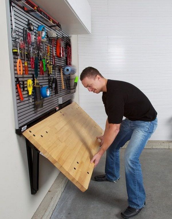 26 Clever Garage Storage & Organization Ideas | Garage makeover .