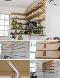 30 Clever Garage Organization and Storage Ideas 2018 | Diy garage .