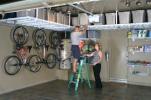 20 Clever Home Storage Ideas | Bike storage garage, Storage house .