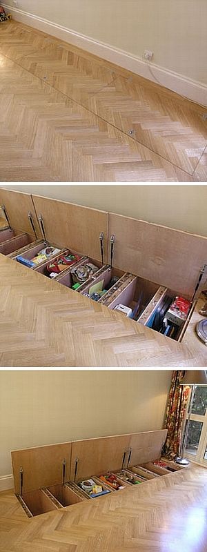 20+ Clever Hidden Storage Ideas Perfect for Any Ho