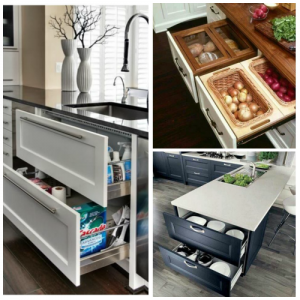 10 Super Clever Kitchen Storage Ide