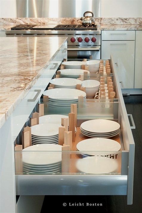 Clever Kitchen Storage Ideas For The New Unkitchen | Rangement .