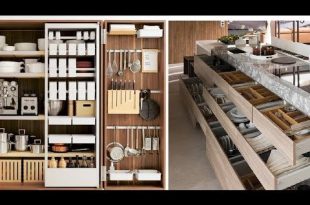 Clever kitchen Storage ideas to Maximize Your Kitchen Space - YouTu