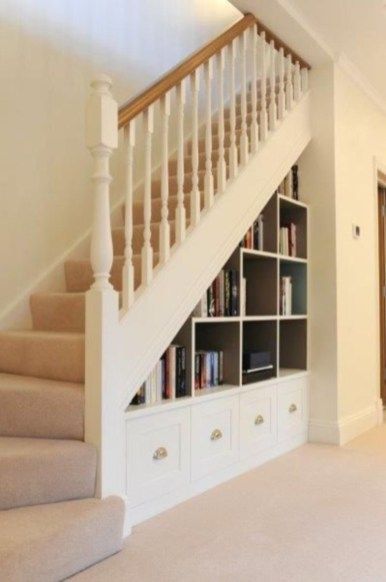 41 Clever Ideas: Storage Under The Stair | Staircase storage .