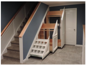 Clever Storage Ideas for Your Stairs - Stair Soluti