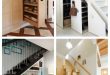 32 Clever Under The Stairs Storage Ideas | ComfyDwelling.c