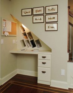 Sliding Under stair storage & Clever storage Ideas....In the .