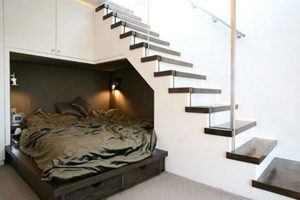 Clever Under Stairs Storage Space Ide