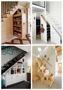 32 Clever Under The Stairs Storage Ideas | ComfyDwelling.c