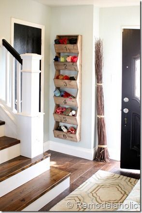 Clever Storage Ideas You Never Thought Of | Diy rustic wall, Wall .