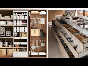 Clever kitchen Storage ideas to Maximize Your Kitchen Space - YouTu