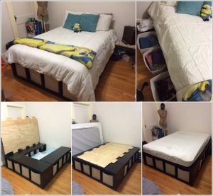 15 Clever Storage Ideas for a Small Bedroom | Remodel bedroom .