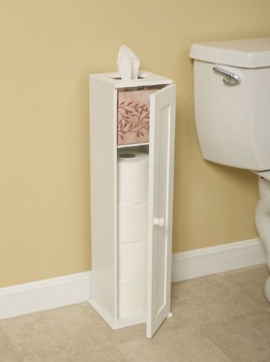 16 Practical and Creative Toilet Paper Storage Ideas | Toilet .
