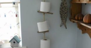 Creative Toilet Paper Holder Ideas Which Enhance The Look of Your .