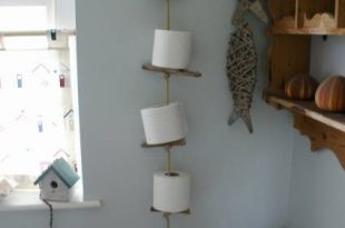 Creative Toilet Paper Holder Ideas Which Enhance The Look of Your .