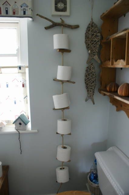 Clever Toilet Paper Storage or Holder
Ideas