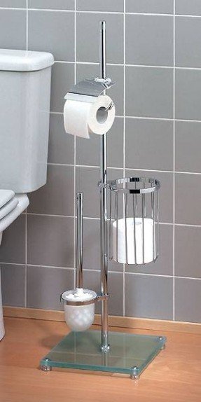 Modern Free Standing Toilet Paper Holder - Ideas on Fot