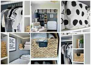 Cute & Affordable Nursery Closet Storage & Organization | This is .