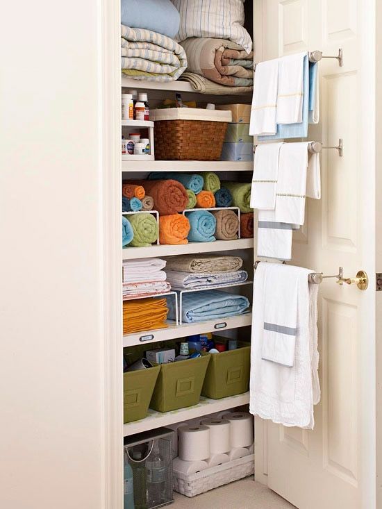 Genius Storage Ideas for Every Closet in Your Home | Clever closet .