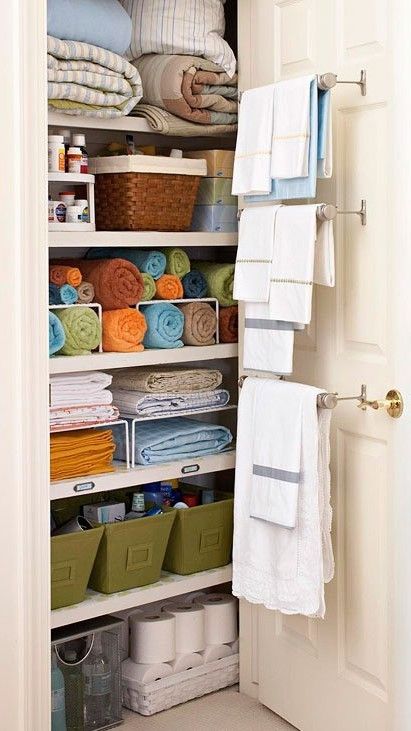 Extra Extra, Read All About It! | Clever closet, Linen closet .