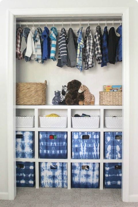 30 Closet Organization Ideas - Best DIY Closet Organize