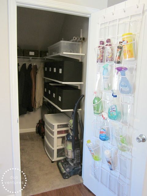Image result for walk in coat closet organizing ideas | Closet .