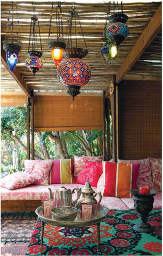 Colorful outdoor lanterns from MIX. | Decor, Ho