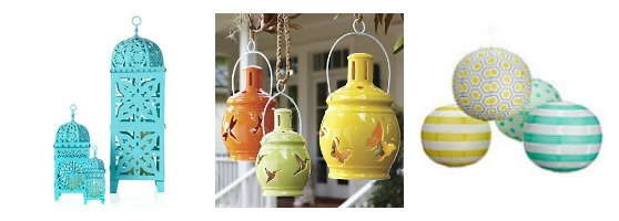 Outdoor Lanterns {A Few of My Favourites} - Satori Design for Livi