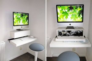 15+ DIY Computer Desk Ideas & Tutorials for Home Office | Computer .