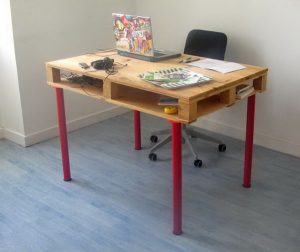 15+ DIY Computer Desk Ideas & Tutorials for Home Office - Hati