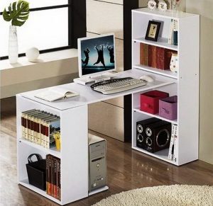 15+ DIY Computer Desk Ideas & Tutorials for Home Office - Hati