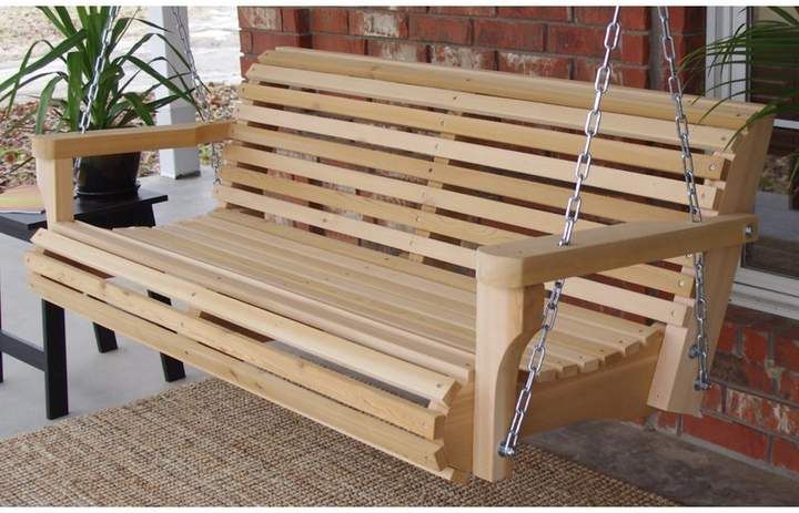 Himes Contoured Classic Porch Swing in 2019 | Products | Porch .