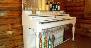 15 Cool and Budget DIY Wine Bars (With images) | Diy home bar .