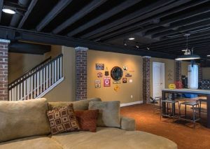 20 Budget Friendly But Super Cool Basement Ideas budget friendly .