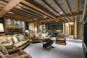 Top 60 Best Basement Ceiling Ideas - Downstairs Finishing Desig