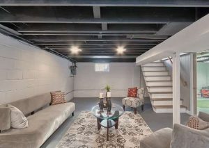 Basement Ceiling Ideas - 11 Stylish Options - Bob Vi