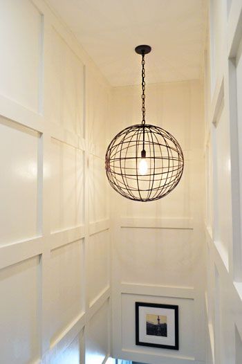 20 Cool Basement Lighting Ideas | Basement lighting, Tall wall .
