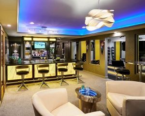 Top 60 Best Basement Lighting Ideas - Illuminated Interior Desig