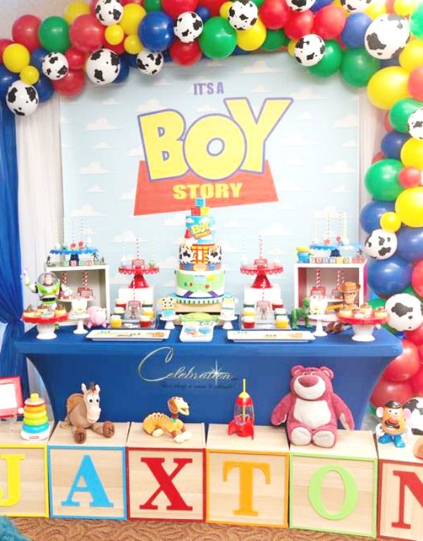 These 12 Best Toy Story Party Ideas Are Unbelievable! | Toy story .