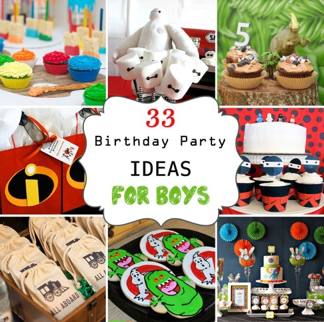 33 Awesome Birthday Party Ideas for Bo