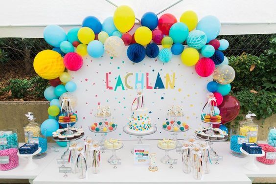 20 Creative First Birthday Party Themes | First birthday party .
