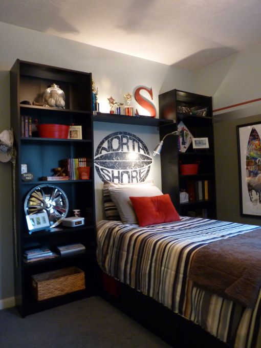 33 Cool Boys Room Design Ideas | Small boys bedrooms, Boy bedroom .