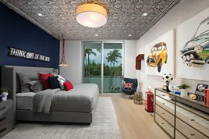 Fun Room Ideas: Modern and Mature Boy's Bedroom Design