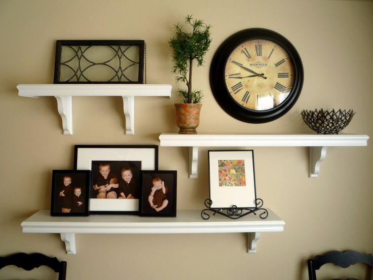 42+ Stylish Decorative Shelves For Walls Ideas - Master Home Dec